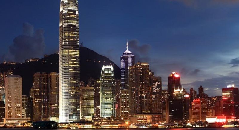 Ovolo Central Hongkong Exteriér fotografie